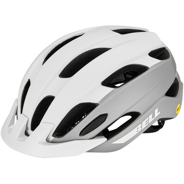 MTB-Helm BELL TRACE MIPS Weiß/Silber 2023 0